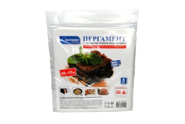 Кингфишер Пергамент д/запекания 38см 42 5шт Россия